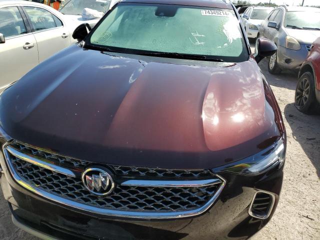 LRBFZRR47PD042144 - 2023 BUICK ENVISION AVENIR MAROON photo 5