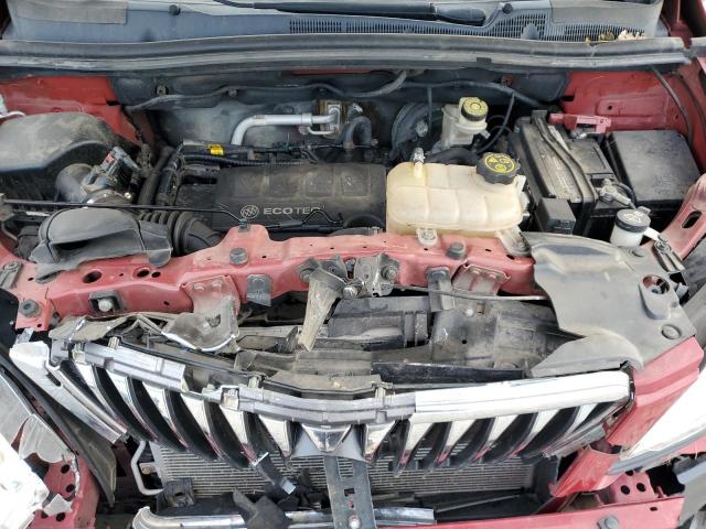 KL4CJBSB8FB031783 - 2015 BUICK ENCORE CONVENIENCE 红色 照片 12