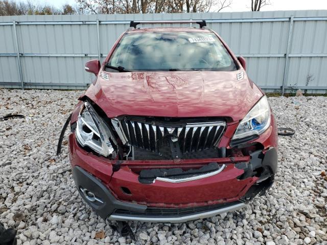 KL4CJBSB8FB031783 - 2015 BUICK ENCORE CONVENIENCE 红色 照片 5