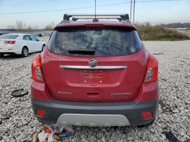 KL4CJBSB8FB031783 - 2015 BUICK ENCORE CONVENIENCE RED photo 6