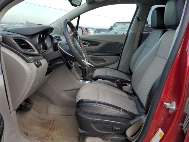 KL4CJBSB8FB031783 - 2015 BUICK ENCORE CONVENIENCE 红色 照片 7