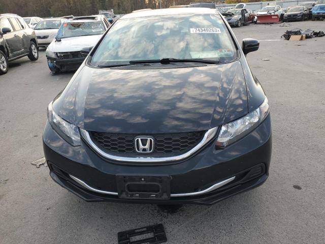 19XFB2E52FE072659 - 2015 HONDA CIVIC LX BLACK photo 5