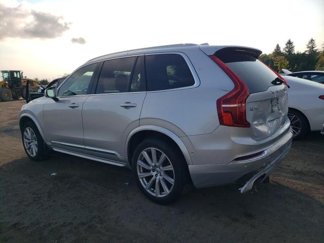 YV4A22PL0J1340204 - 2018 VOLVO XC90 T6 SILVER photo 2