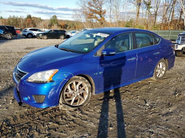 2015 NISSAN SENTRA S, 