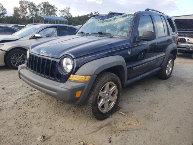 2007 JEEP LIBERTY SPORT, 