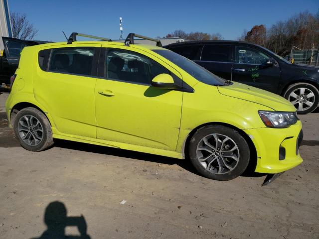 1G1JD6SBXK4132746 - 2019 CHEVROLET SONIC LT GREEN photo 4