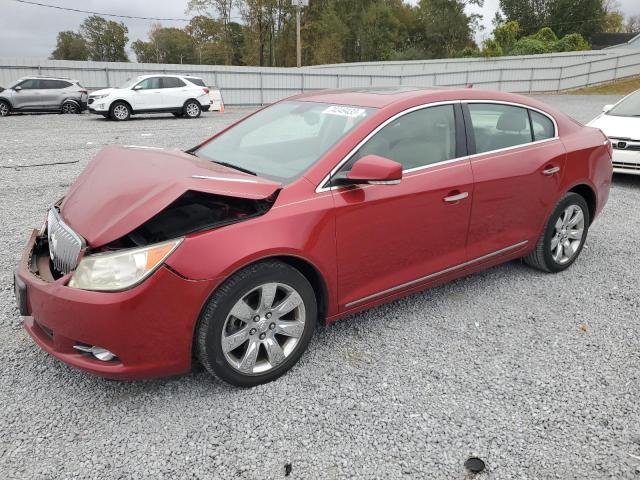 1G4GD5E37CF323221 - 2012 BUICK LACROSSE PREMIUM RED photo 1