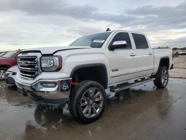 3GTP1NEC0JG125444 - 2018 GMC SIERRA C1500 SLT WHITE photo 1