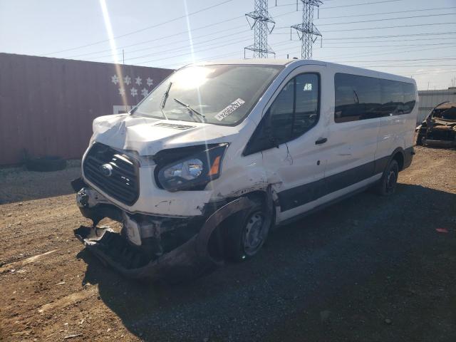 1FBZX2ZM6FKB22870 - 2015 FORD TRANSIT T-350 WHITE photo 1