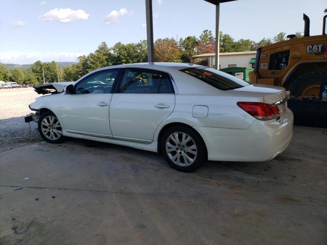 4T1BK3DB8BU382432 - 2011 TOYOTA AVALON BASE WHITE photo 2