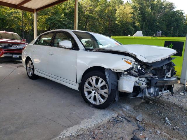 4T1BK3DB8BU382432 - 2011 TOYOTA AVALON BASE WHITE photo 4