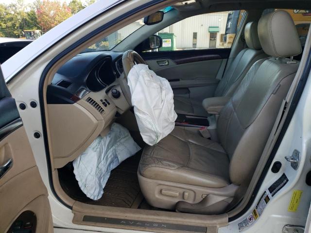 4T1BK3DB8BU382432 - 2011 TOYOTA AVALON BASE 白色 照片 7