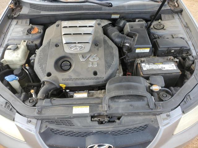 5NPEU46F96H123532 - 2006 HYUNDAI SONATA GLS SILVER photo 11