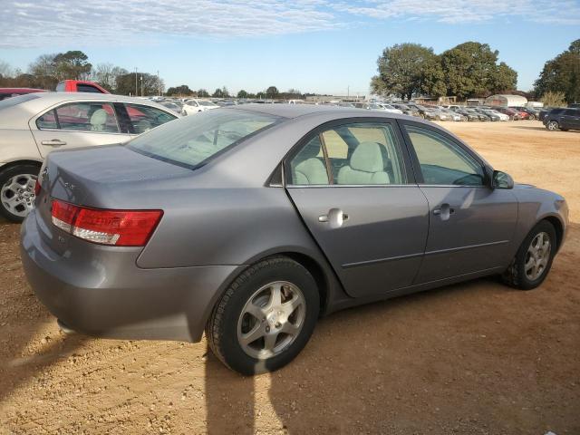 5NPEU46F96H123532 - 2006 HYUNDAI SONATA GLS SILVER photo 3