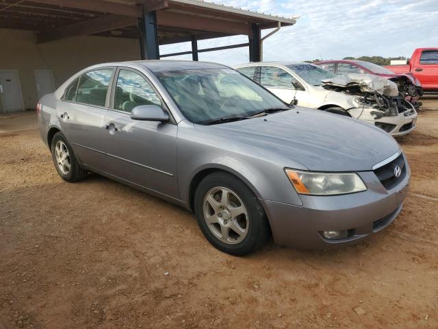 5NPEU46F96H123532 - 2006 HYUNDAI SONATA GLS SILVER photo 4