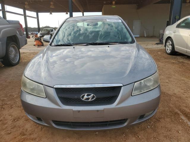 5NPEU46F96H123532 - 2006 HYUNDAI SONATA GLS SILVER photo 5