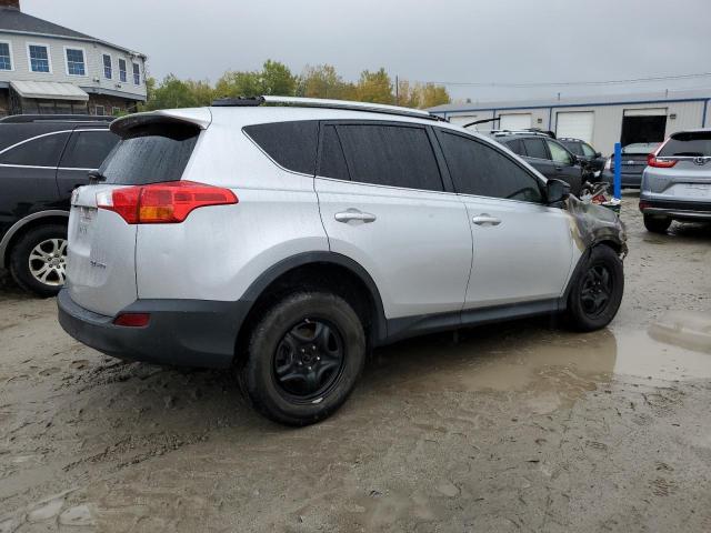 2T3BFREV3FW299844 - 2015 TOYOTA RAV4 LE GRAY photo 3