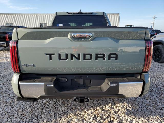 5TFJC5DB5RX041765 - 2024 TOYOTA TUNDRA CREWMAX LIMITED GREEN photo 6