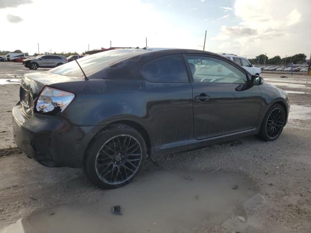 JTKDE177370160484 - 2007 TOYOTA SCION TC 黑色 照片 3