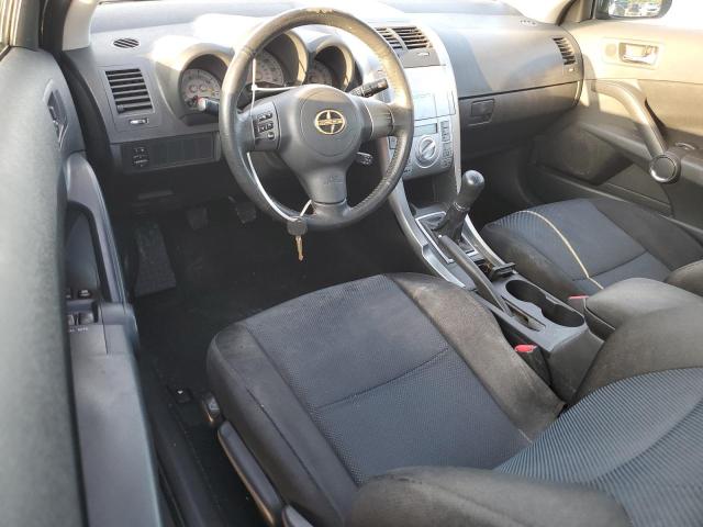 JTKDE177370160484 - 2007 TOYOTA SCION TC 黑色 照片 8