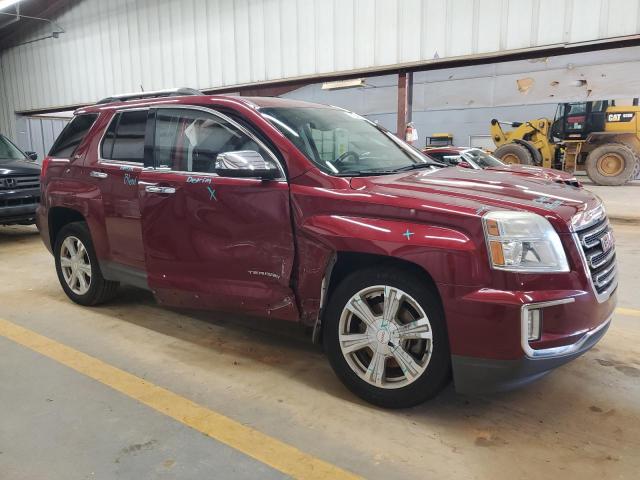 2GKFLPE38H6194751 - 2017 GMC TERRAIN SLT BURGUNDY photo 4