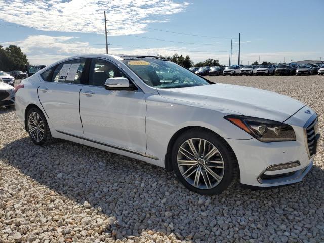 KMHGN4JE6JU225403 - 2018 GENESIS G80 BASE WHITE photo 4