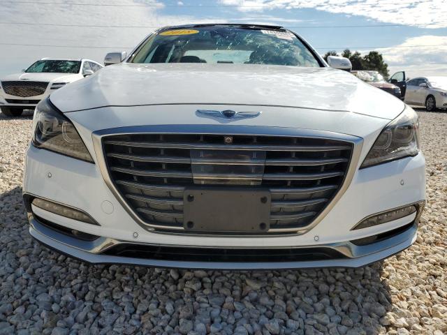 KMHGN4JE6JU225403 - 2018 GENESIS G80 BASE WHITE photo 5