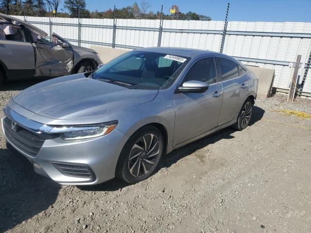 19XZE4F90LE013509 - 2020 HONDA INSIGHT TOURING SILVER photo 1