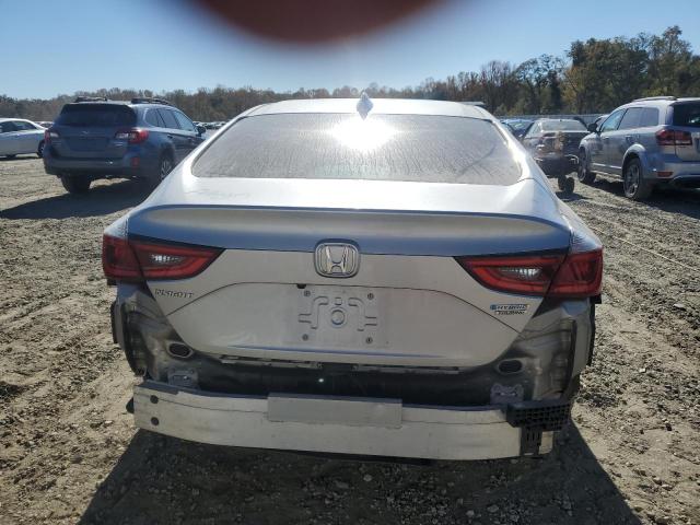 19XZE4F90LE013509 - 2020 HONDA INSIGHT TOURING SILVER photo 6