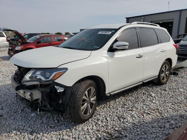 2017 NISSAN PATHFINDER S, 