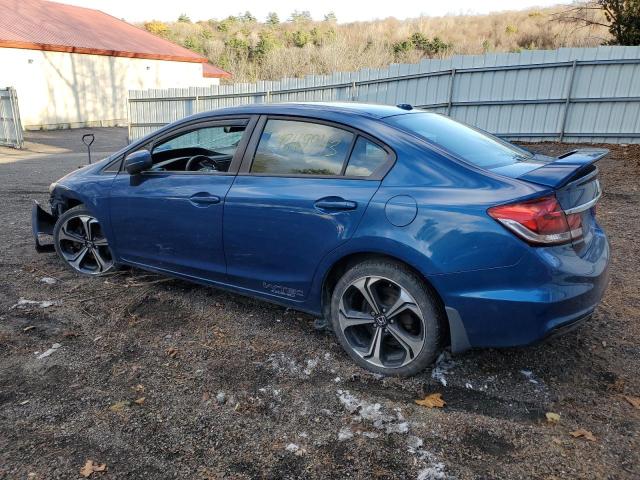 2HGFB6E59FH702447 - 2015 HONDA CIVIC SI BLUE photo 2