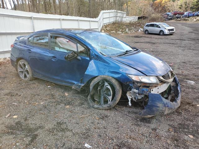 2HGFB6E59FH702447 - 2015 HONDA CIVIC SI BLUE photo 4