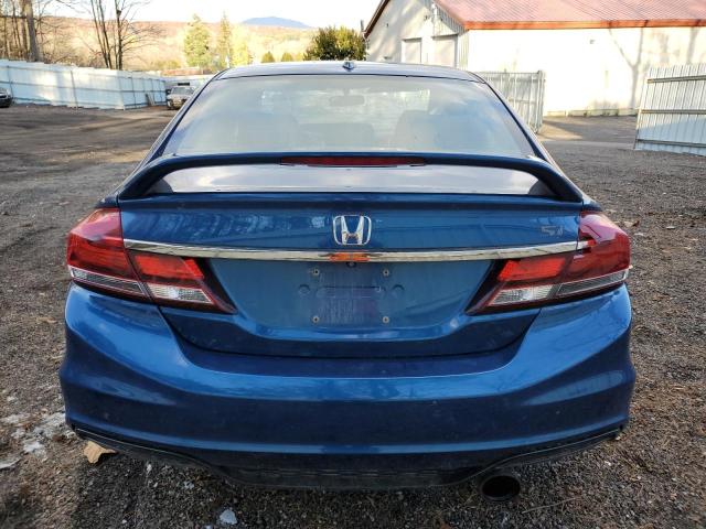 2HGFB6E59FH702447 - 2015 HONDA CIVIC SI BLUE photo 6