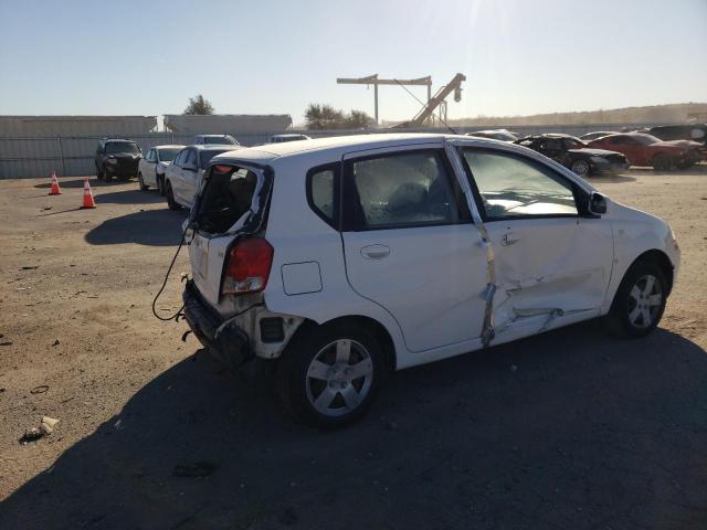 KL1TD66678B097611 - 2008 CHEVROLET AVEO BASE WHITE photo 3