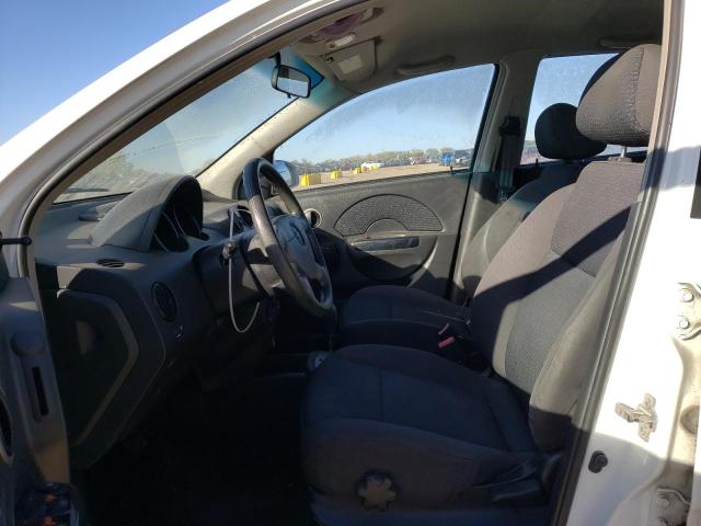 KL1TD66678B097611 - 2008 CHEVROLET AVEO BASE Ağ foto 7