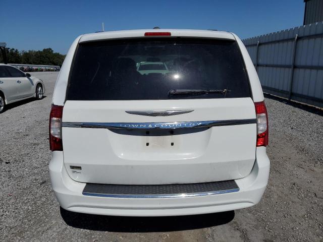 2C4RC1BG9ER403759 - 2014 CHRYSLER TOWN & COU TOURING WHITE photo 6