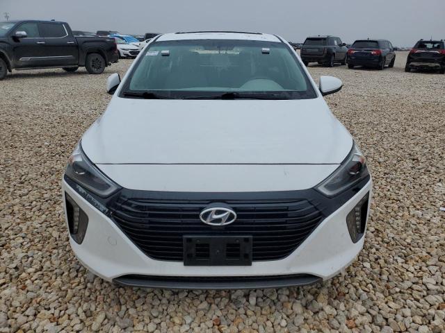 KMHC85LC6JU064655 - 2018 HYUNDAI IONIQ LIMITED WHITE photo 5