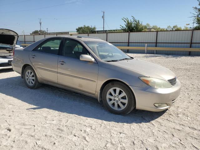 4T1BF30K14U586664 - 2004 TOYOTA CAMRY LE TAN photo 4