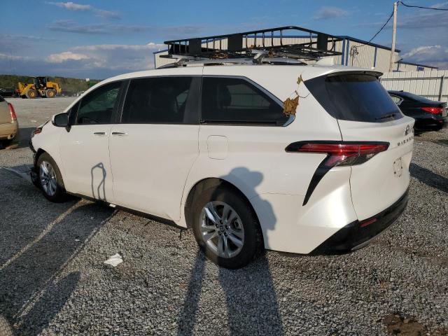 5TDZRKEC5PS169885 - 2023 TOYOTA SIENNA LIMITED WHITE photo 2