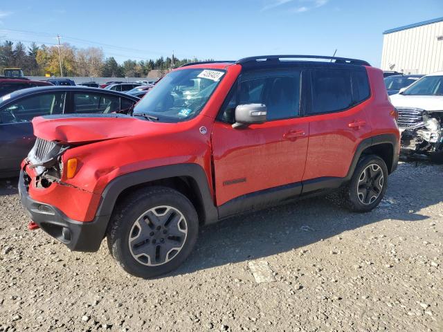 2015 JEEP RENEGADE TRAILHAWK, 