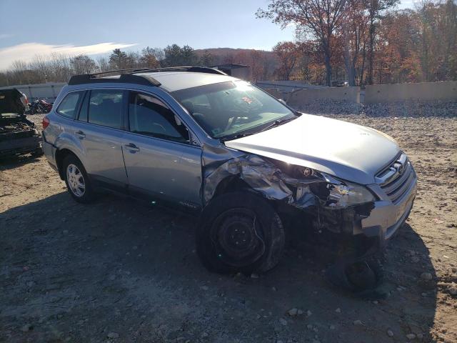 4S4BRBAC9D3302096 - 2013 SUBARU OUTBACK 2.5I SILVER photo 4