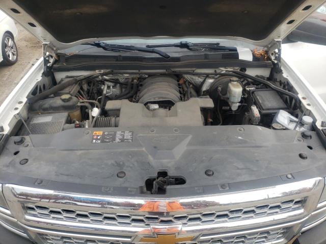 3GCUKREC2EG363860 - 2014 CHEVROLET SILVERADO K1500 LT WHITE photo 11