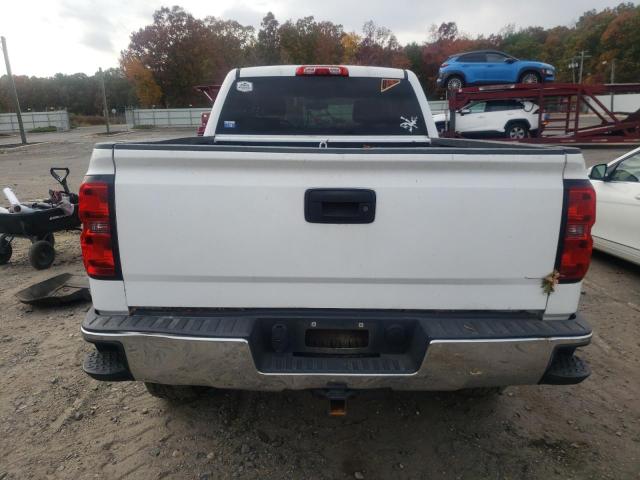 3GCUKREC2EG363860 - 2014 CHEVROLET SILVERADO K1500 LT WHITE photo 6