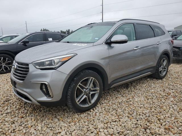 KM8SR4HF0KU304659 - 2019 HYUNDAI SANTA FE X SE ULTIMATE SILVER photo 1