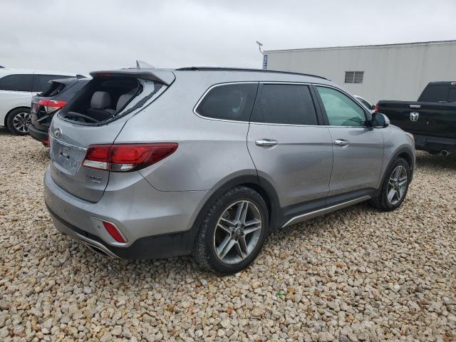 KM8SR4HF0KU304659 - 2019 HYUNDAI SANTA FE X SE ULTIMATE SILVER photo 3