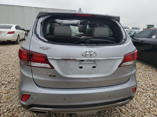 KM8SR4HF0KU304659 - 2019 HYUNDAI SANTA FE X SE ULTIMATE SILVER photo 6