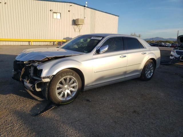 2C3CCACG7CH283522 - 2012 CHRYSLER 300 LIMITED SILVER photo 1