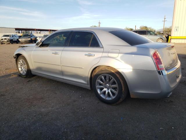 2C3CCACG7CH283522 - 2012 CHRYSLER 300 LIMITED SILVER photo 2
