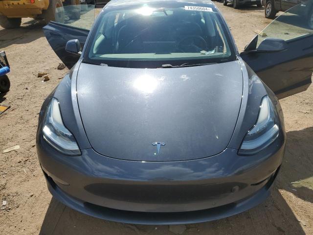 5YJ3E1EB3MF862036 - 2021 TESLA MODEL 3 GRAY photo 11