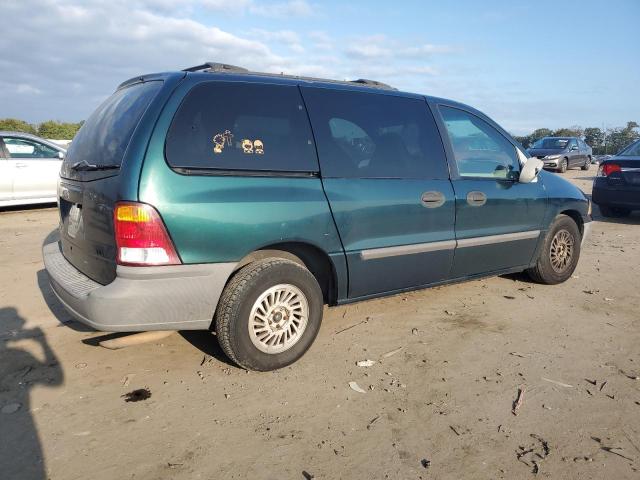 2FMZA5143XBB18373 - 1999 FORD WINDSTAR LX GREEN photo 3